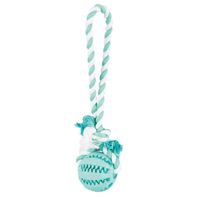 Trixie Denta Fun lano na hraní s míčkem - Ø 7 x D 24 cm