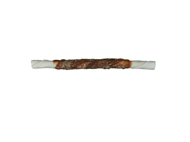 TRIXIE Denta Fun tyčinka provázaná kachním masem 12 cm x 10 ks / 80 g