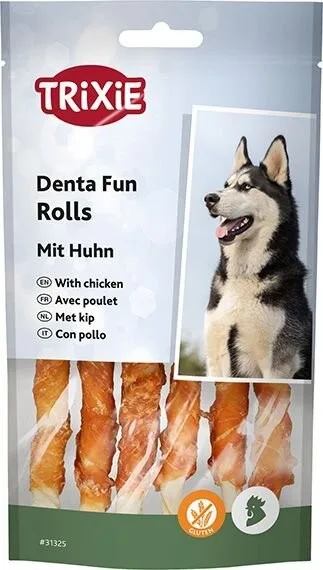 Trixie DentaFun Duck Stick - 6cm/120g