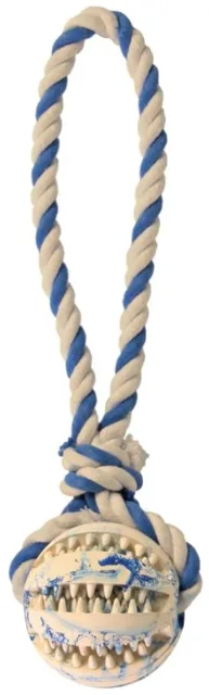 TRIXIE Dentafun Míč s provázkem 7 cm