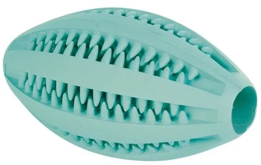TRIXIE Dentafun mintfresh rugby míč s mátou 11.5 cm