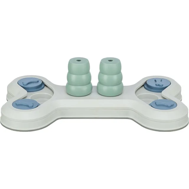 TRIXIE Dog Activity Flip Bone 32×18 cm strategická hra pro psa