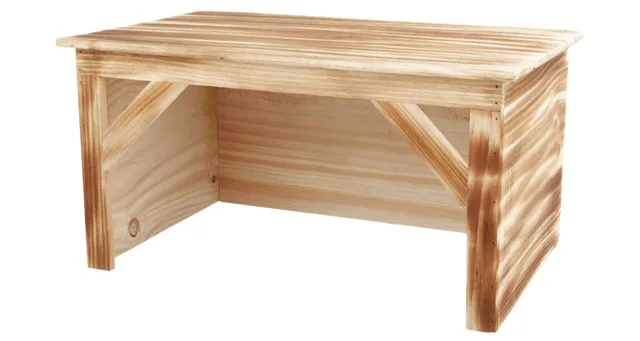 Trixie Dřevěný Dům Pro Králíky, Opalované Dřevo - 50x26x31cm