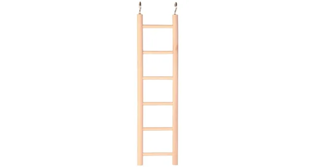 Trixie Dřevěný Závěsný Žebřík - 6příček/28cm