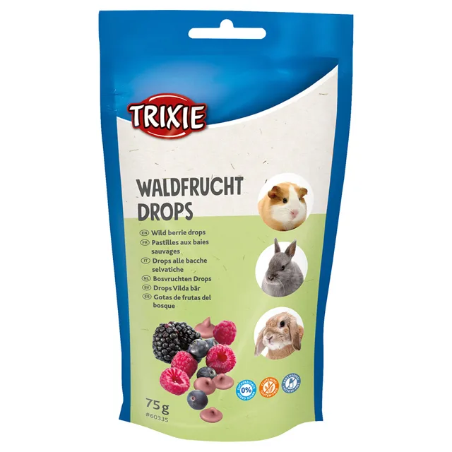 Trixie dropsy z lesního ovoce - 75 g