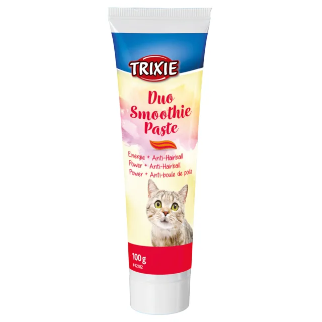 Trixie Duo Smoothie energetická pasta proti chupovým bezoárům - výhodné balení: 6 x 100 g