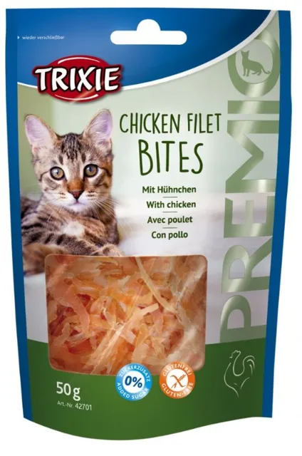 TRIXIE Filety kuřecím masem 50g