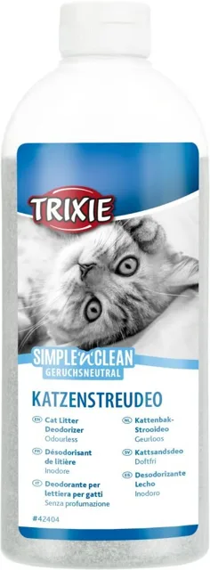 Trixie Fresh'n'Easy Cat Deodorant Do WC - 750g