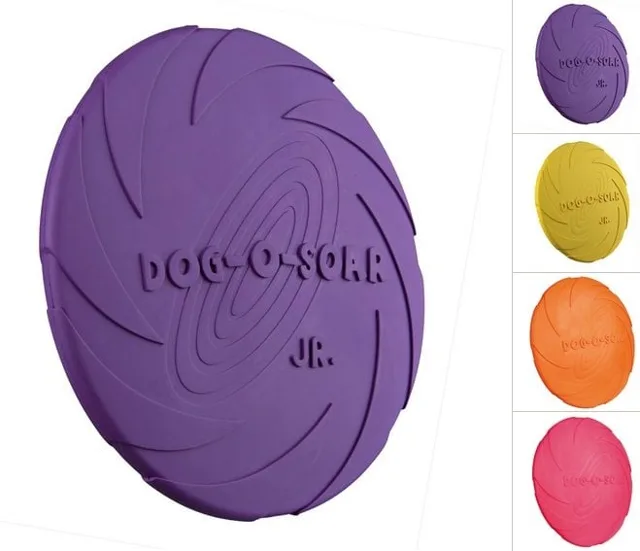 TRIXIE Frisbee z tvrdé gumy