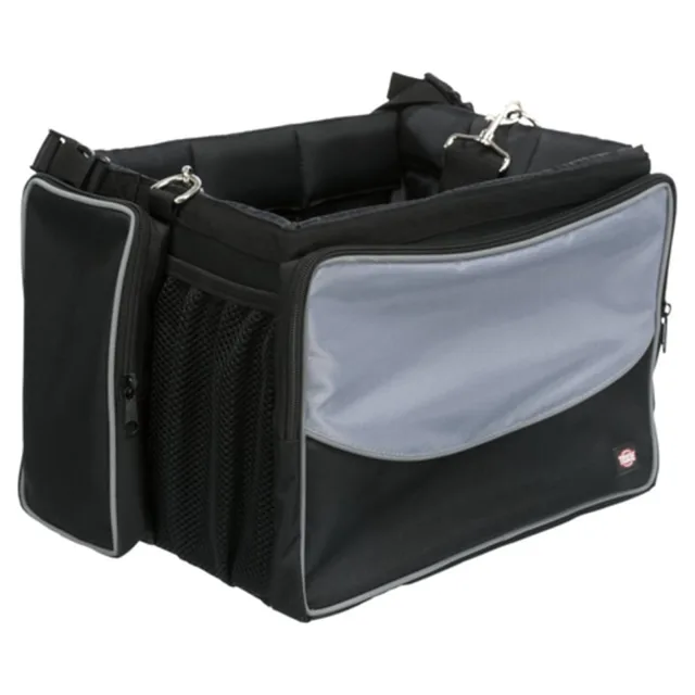TRIXIE Front-Box transportní košík na řidítka, 41 x 26 x 26 cm, šedá