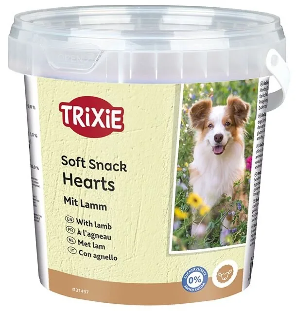 Trixie Happy Hearts Lamb - 500g