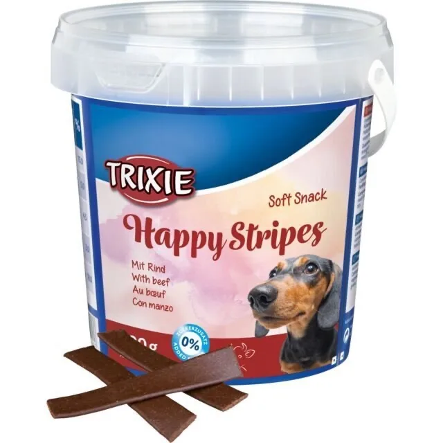 Trixie Happy Stripes Beef - 500g