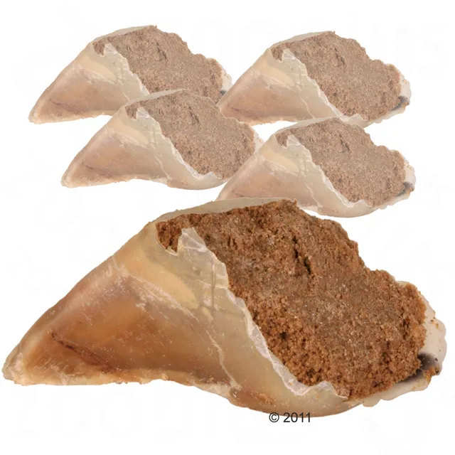 Trixie hovězí kopyto s masovou paštikou - 1150 g