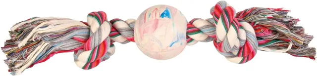 Trixie Hrací Lano s Míčkem - 36cm