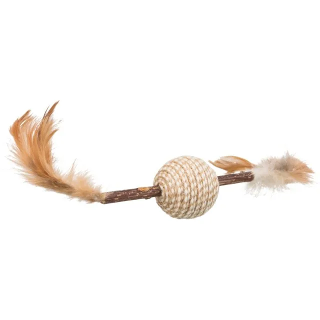 TRIXIE Hračka Matatabi Feather Game 20 cm