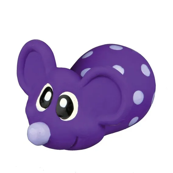 Trixie Hračka Myška Pískací - 8cm