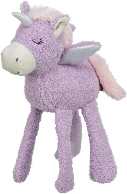 TRIXIE Jednorožec hračka s šustící fólií pro psa 33 cm