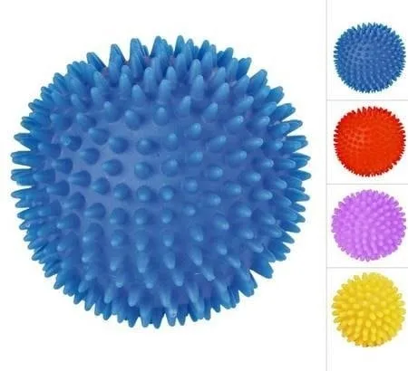 TRIXIE Ježek míček se zvukem, průměr 10 cm