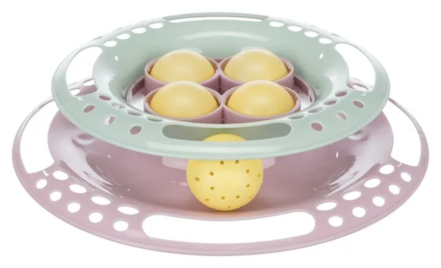 TRIXIE Junior hračka kruh s míčky pro koťata 24 cm
