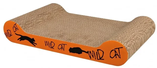 TRIXIE Kartonový škrabadlo pro kočky Wild Cat