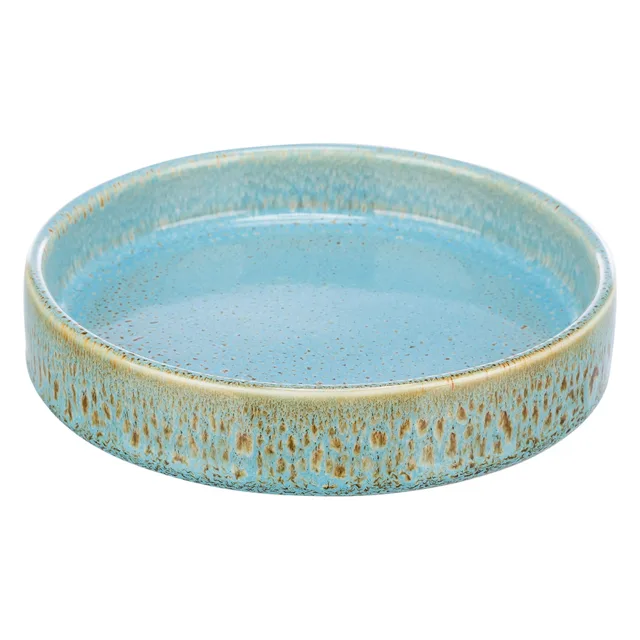 Trixie keramická miska, modrá - 250 ml, Ø 15 cm