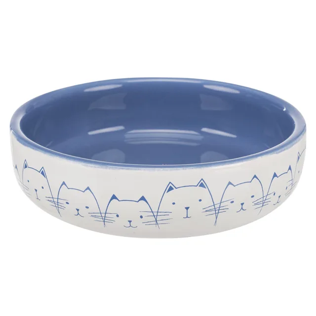 Trixie keramická miska pro kočky s krátkým nosem - 300 ml, Ø 15 cm