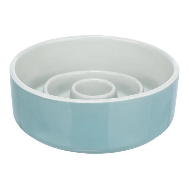 Trixie keramická miska pro pomalé krmení - 900 ml, Ø 17 cm