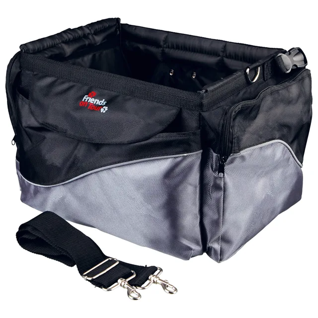 Trixie košík na kolo Friends on Tour de Luxe - D 41 × Š 26 × V 26 cm