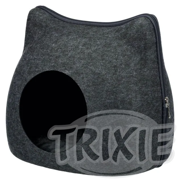 Trixie Kukaň Plstěná Tmavě Šedá - 38x35x37cm