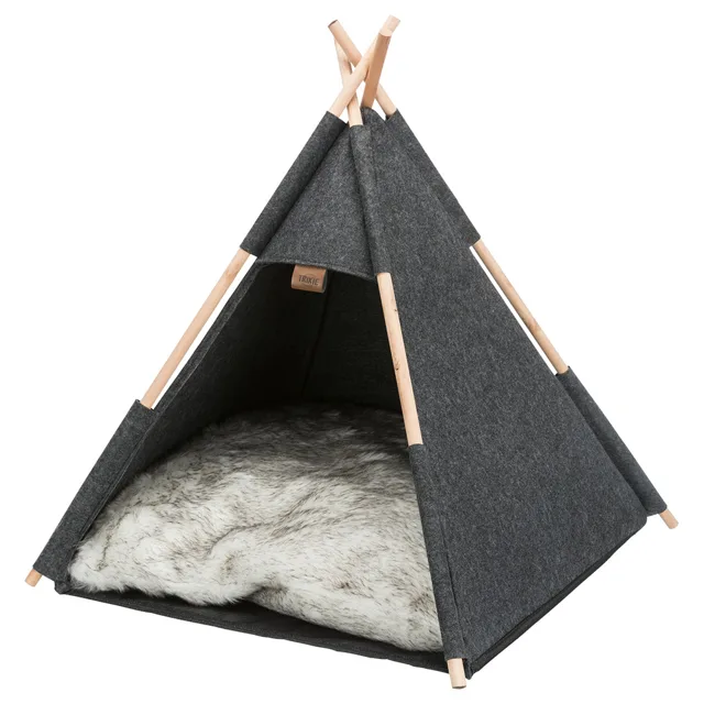 Trixie kukaň Tipi - antracitová