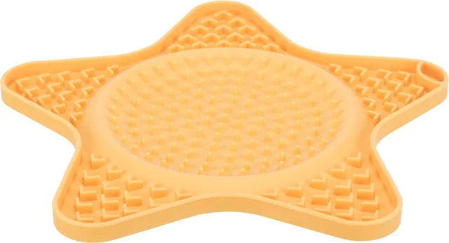 TRIXIE Lick'n'Snack tác na pamlsky žlutý 23,5 cm