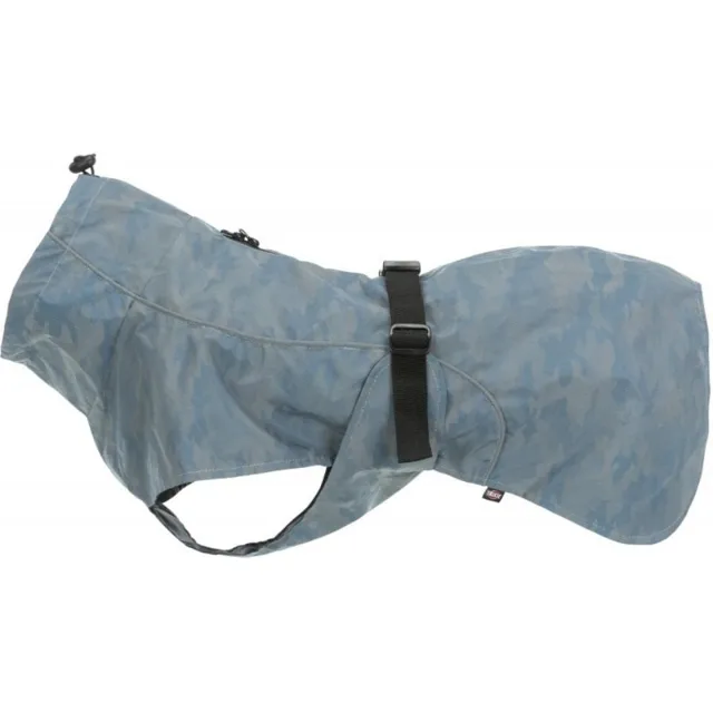 TRIXIE Lunas reflexní pláštěnka XS 25 cm stříbrno-modrá