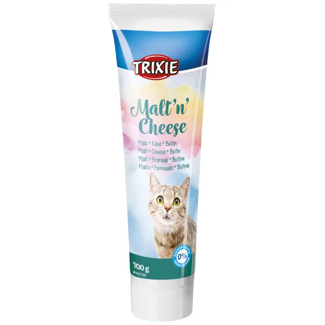 Trixie Malt'n'Cheese slad + sýr + biotin - 100 g
