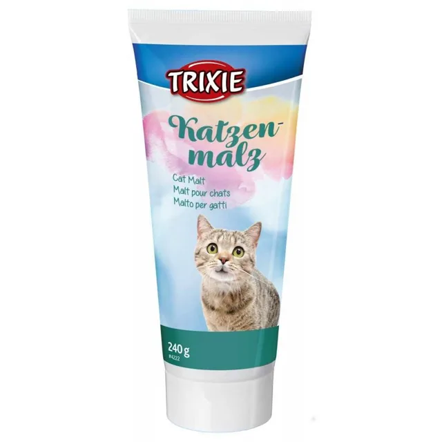 TRIXIE Malt pasta na trávení proti chomáčům ze srsti  240 g