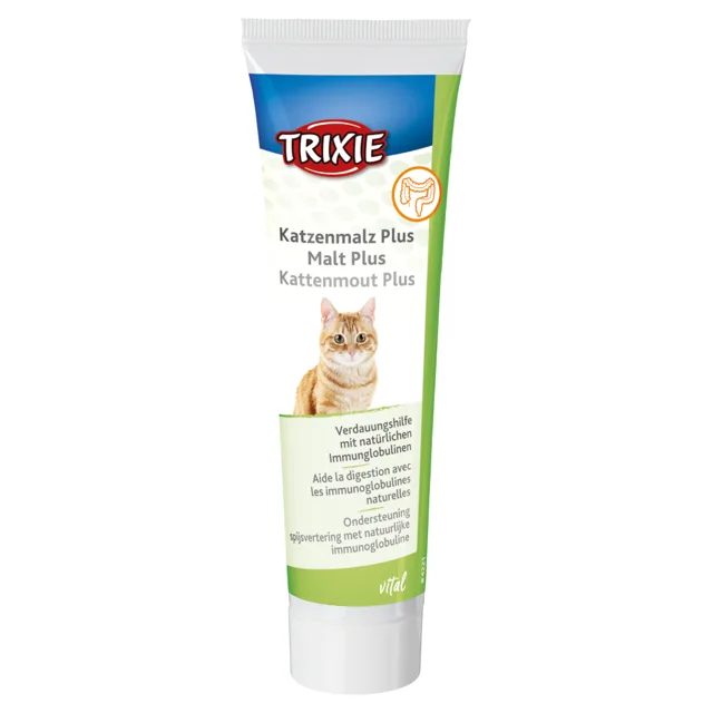 Trixie Malt Plus, pasta se sladem - výhodné balení: 6 x 100 g