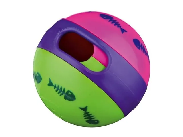 TRIXIE Míč na pamlsky pro kočku 6 cm
