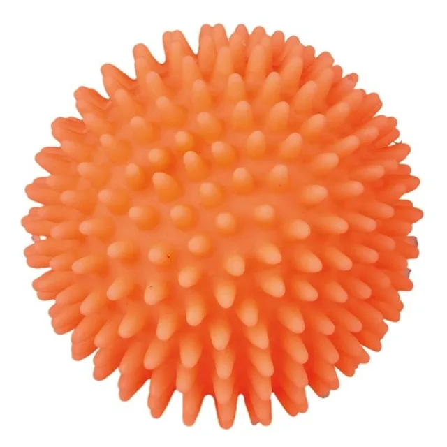 TRIXIE Míček ježovitý 7 cm pískací