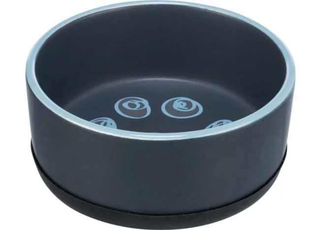 Trixie Miska Keramická Packa S Gumovou Základnou - 0,4l/12cm