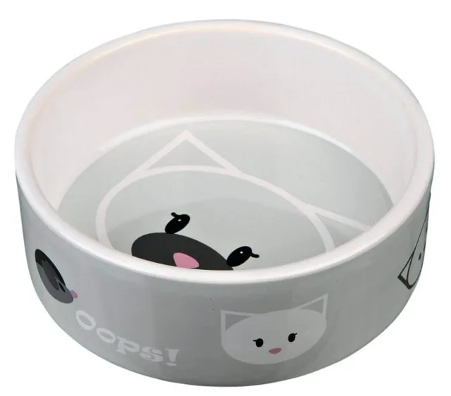 TRIXIE Miska keramická pro kočku Mimi, 0,3 l/12 cm