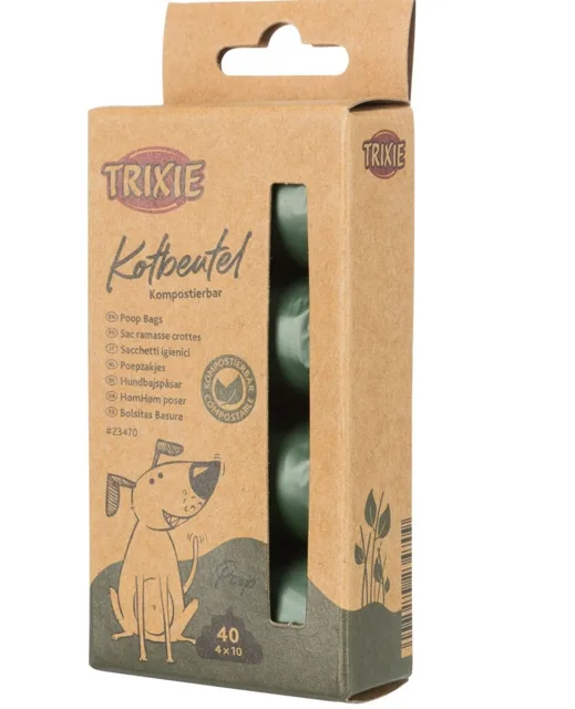 TRIXIE Náhradní BIO sáčky (4 role á 10 ks)