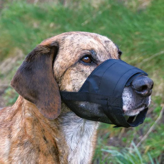 Trixie Náhubek Nylon Se Síťkou - S/M (17 až 23 cm)