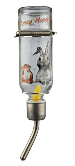TRIXIE Napájetko pro hlodavce "Honey &amp; Hopper" skleněné 500 ml