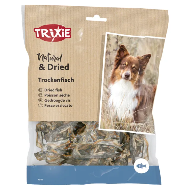 Trixie Natural & Dried sušené ryby - 200 g