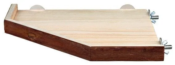 TRIXIE Natural Living - přístřešek a plošina pro křečky