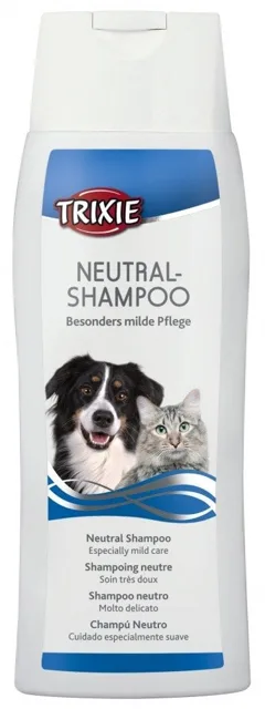 TRIXIE Neutrální šampon pro psy a kočky 250 ml