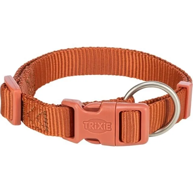 Trixie Obojek Premium 2cm/35-55cm - Rezavý