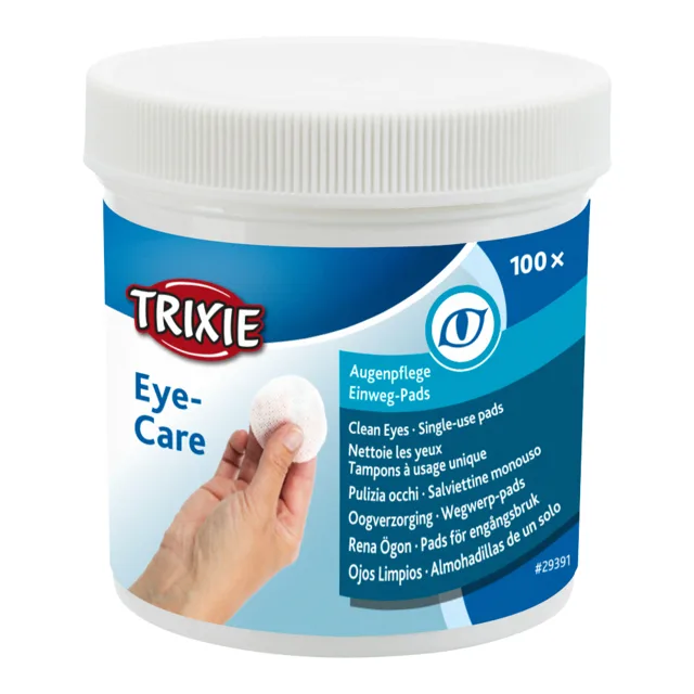 Trixie oční polštářky - 100 ks