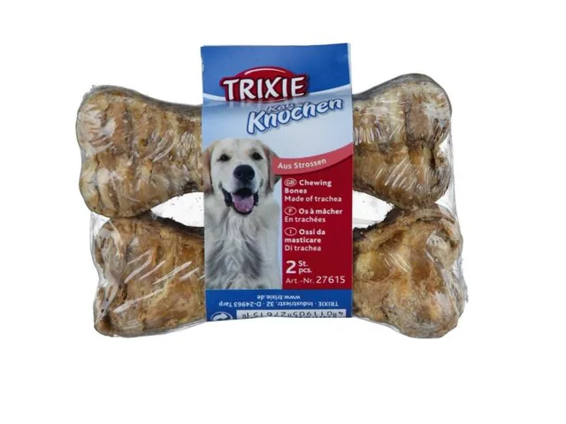 TRIXIE Pamlsek - kost ze sušeného hovězího 10 cm 2 ks 35 g
