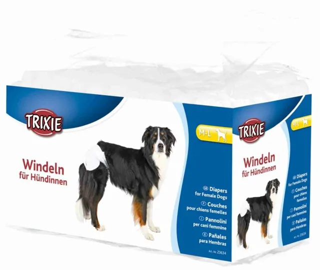 TRIXIE Papírové pleny pro feny 12ks/op . m