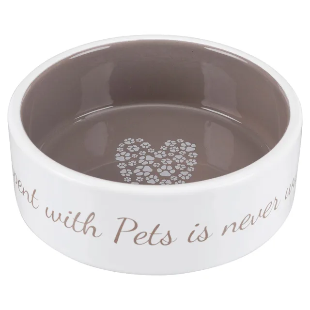 Trixie Pet´s home keramická miska  - 300 ml, Ø 12 cm